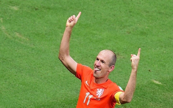   مصر اليوم - روبن مهدد بالإيقاف في مونديال البرازيل