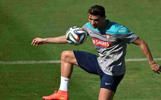   مصر اليوم - كريستيانو قبل بدء مشواره في المونديال: ملحمتنا توشك على البدء