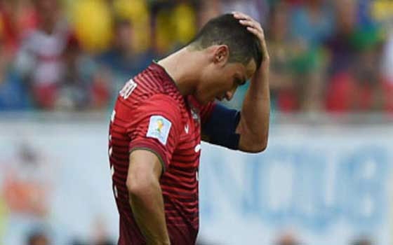   مصر اليوم - كريستيانو: أتوقف عن اللعب عندما أشعر بعدم قدرتي على مساعدة الفريق