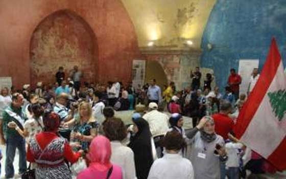   مصر اليوم - طرابلس استقبلت 500 زائر من مختلف المناطق إحياء لثقافة الحياة