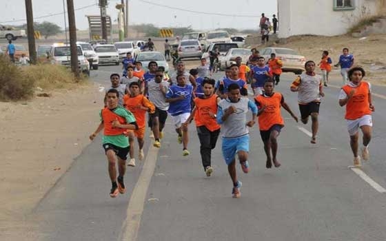   مصر اليوم - سباق مفتوح لإختراق الضاحية في الشقيق في جازان السعودية