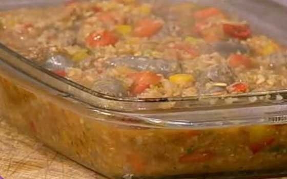   مصر اليوم - سجق بلدي بالفريك