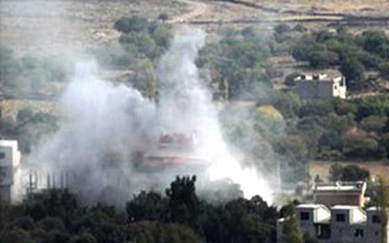   مصر اليوم - سقوط ثلاث قذائف اوكرانية على الأراضي الروسية