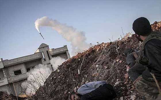   مصر اليوم - سقوط  59  قتيلًا الأربعاء وقذائف الهاون  تنهمرعلى أحياء دمشق القديمة في معارك شرسة