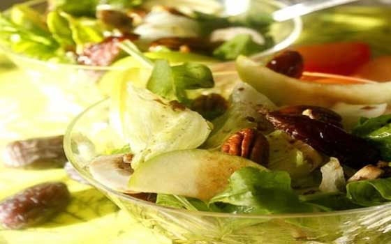   مصر اليوم - سلطة التمر والتفاح