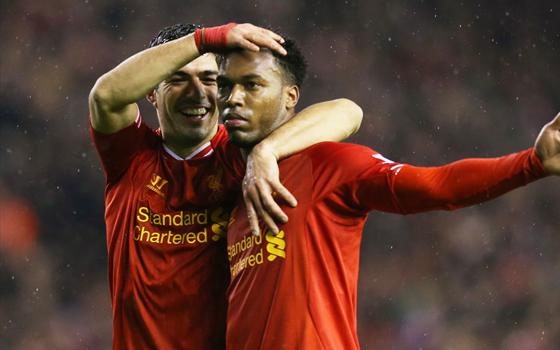   مصر اليوم - الأورغوياني سواريز والإنكليزي ستوريدج ثنائي متفاهم في الريدز ومتنافس في  مونديال البرازيل