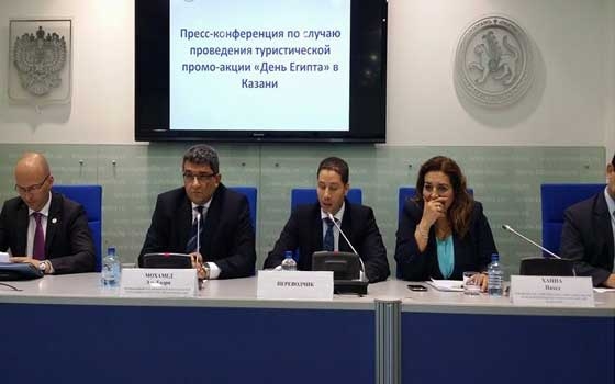   مصر اليوم - المكتب السياحيّ المصريّ في موسكو يُنظِّم قافلة سياحيّة في كازان
