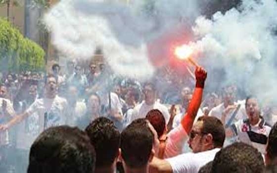 مصر اليوم - توقيّف ممول الإخوان بالشماريّخ الناريّة في السويّس