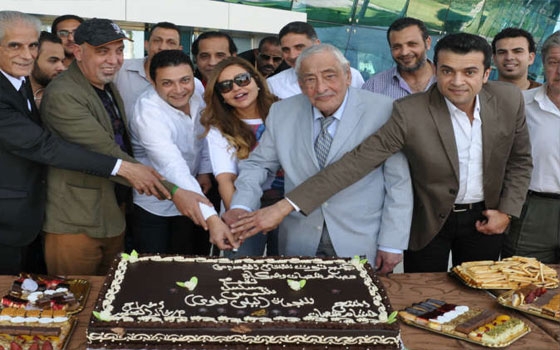 مصر اليوم - المخرج خالد الحجر يواصل تصوير شمس في رمضان