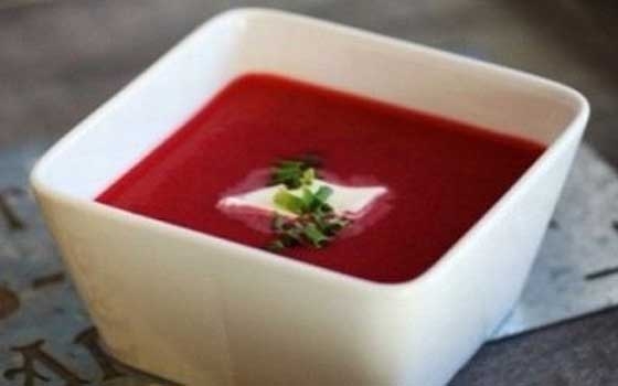   مصر اليوم - تحضير شوربة الشمندر بالكريما