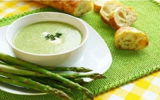   مصر اليوم - طريقة تحضير شوربة الهليون