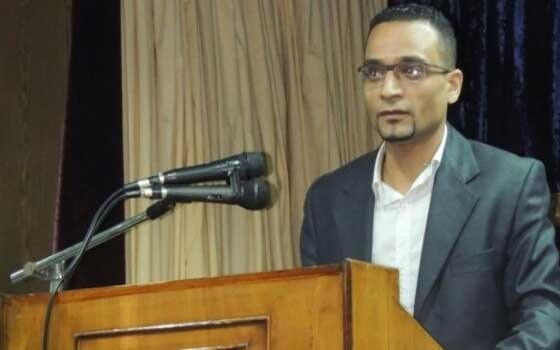   مصر اليوم - نيابة الإسكندريَّة توجه تهمة الانضمام إلى جماعة محظورة للناشط صفوان محمد