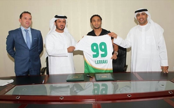   مصر اليوم - عصام الراقي يحمل الرقم 99 بالإمارات الإماراتي مقابل مليار ونصف