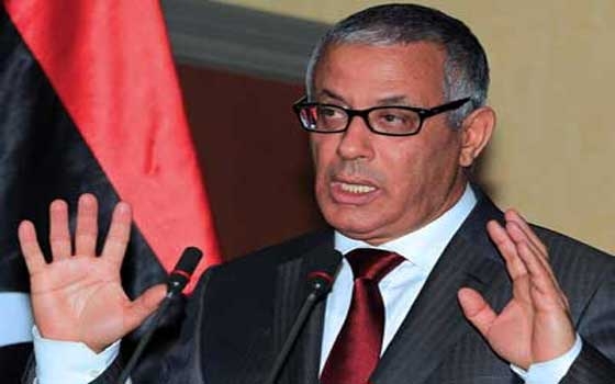   مصر اليوم - علي زيدان عاد الى ليبيا وأعلن تأييده لحركة اللواء حفتر