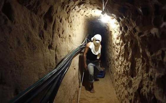   مصر اليوم - غزة تنفي تسلُّل عناصر من داعش إلى سيناء عبر أنفاق رفح