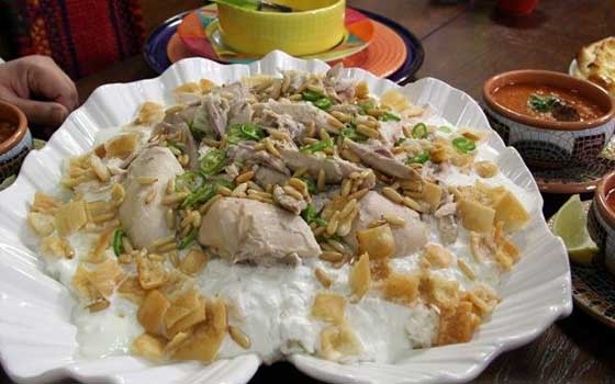   مصر اليوم - تحضير فتة الدجاج بالخل