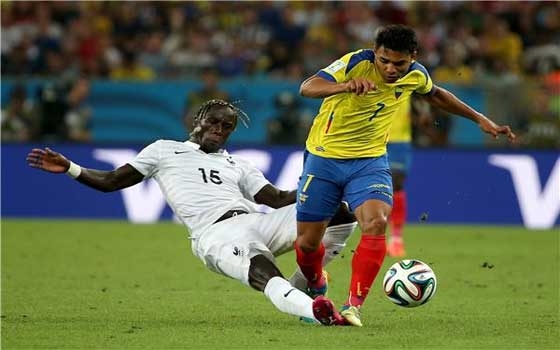   مصر اليوم - فرنسا وسويسرا تنطلقان إلى دور الـ 16 لمونديال السامبا 2014