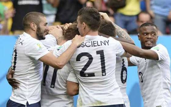   مصر اليوم - فرنسا تهزم نيجيريا بهدفين نظيفين وتتأهّل إلى الدور المقبل