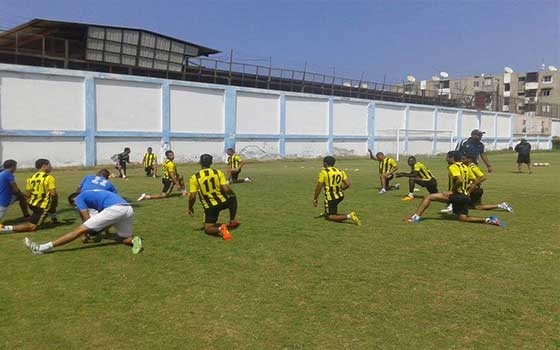   مصر اليوم - فريق المريخ يُؤدي تدريباته الأخيرة قبل معسكر دمنهور