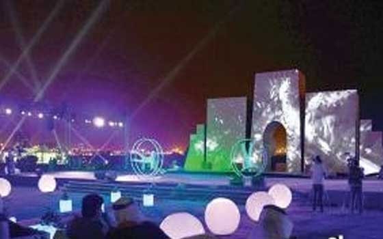   مصر اليوم - انطلاق مهرجان رمضان تحلى جمعتنا  في جدة