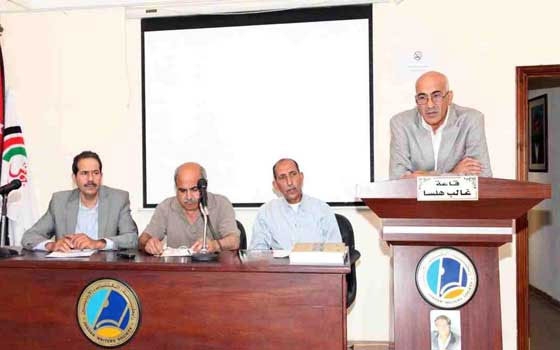   مصر اليوم - فعاليات اجتماعات المكتب الدائم لاتحادات الكتاب والادباء العرب