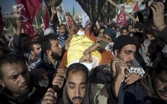   مصر اليوم - مقتل طفلة واصابة ثلاثة فلسطينيين آخرين بجروح في انفجار شمال قطاع غزة