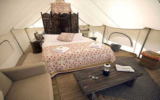   مصر اليوم - فندق بريطاني فاخر مستوحى من الخيمة العربية