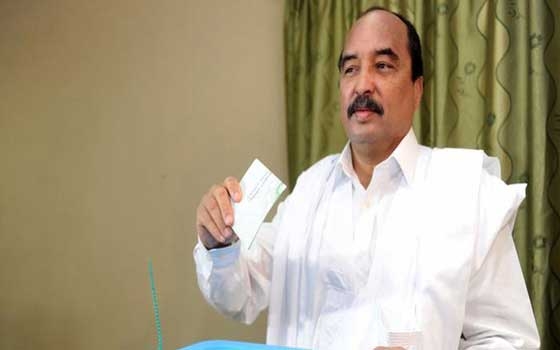   مصر اليوم - النتائج الأوليّة تُظهر فوز عبد العزيز لولاية جديدة في موريتانيا