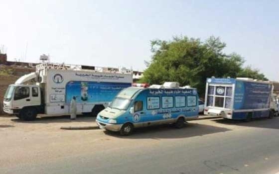   مصر اليوم - العنود الخيرية السعودية تدعم قافلة أطباء طيبة المتنقلة