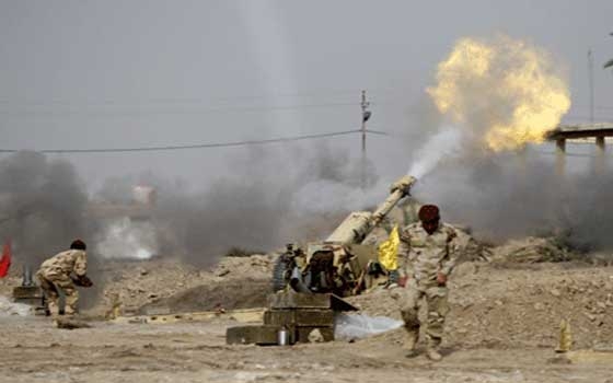   مصر اليوم - قصف مدفعي لقوات الجيش العراقي يقتل 7 أشخاص