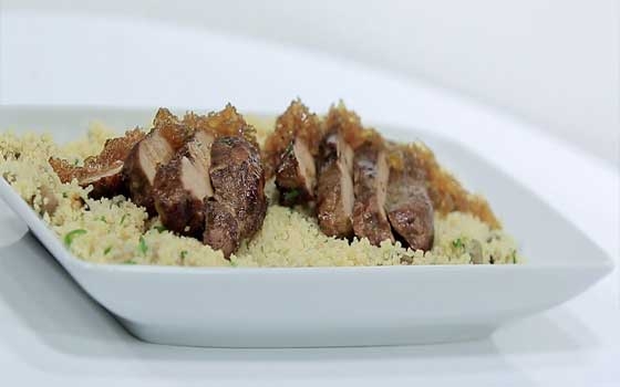   مصر اليوم - كسكسى مشروم