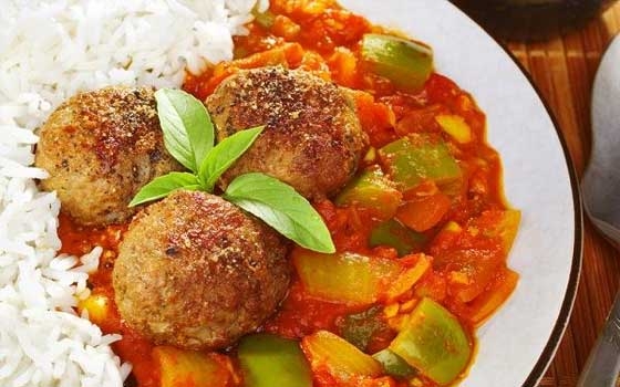  مصر اليوم - طريقة تحضير كفتة الأرز