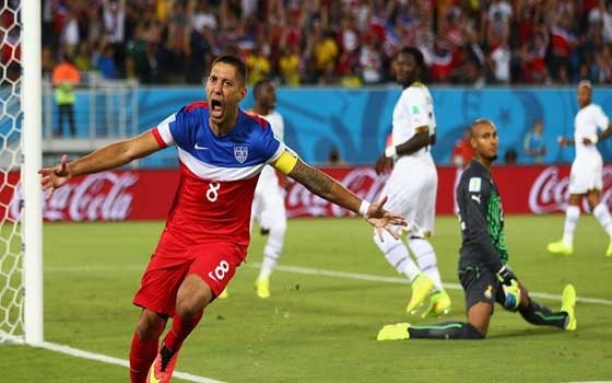   مصر اليوم - كلينت ديمبسي صاحب خامس أسرع هدف في تاريخ كأس العالم