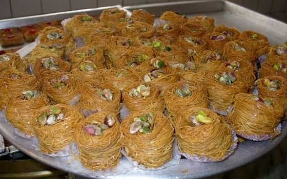   مصر اليوم - تحضير كنافة بالقرفة والتفاح