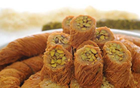   مصر اليوم - كنافة بالمكسرات