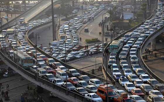   مصر اليوم - العثور على قنبلة أسفل كوبري أكتوبر في التحرير