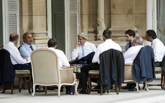   مصر اليوم - كيري يستضيف محادثات مع عدد من حلفاء واشنطن العرب