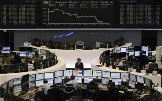   مصر اليوم - مؤشر الأسهم الأوروبية يغلق على تراجع