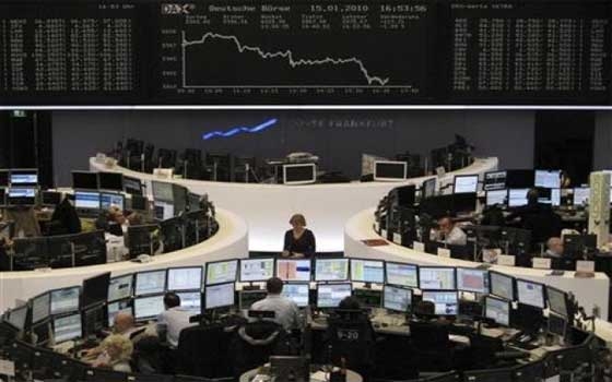   مصر اليوم - مؤشر الأسهم الأوروبية يغلق على استقرار