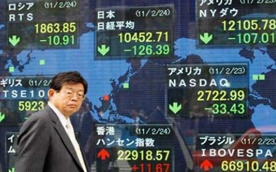 مصر اليوم - مؤشر الأسهم اليابانية يغلق على أعلى مستوى