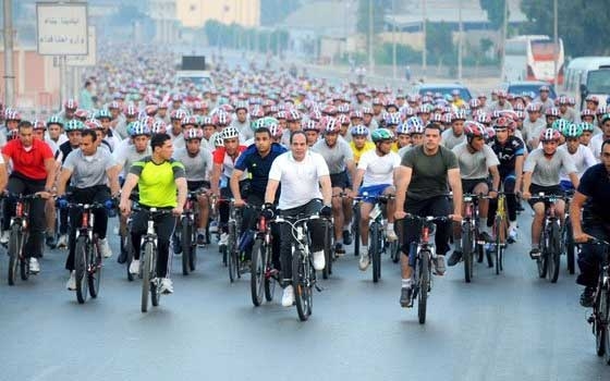 مصر اليوم - حركة تمرُّد تُنظّم ماراثون للدرَّاجات استجابة لمبادرة السيسيّ