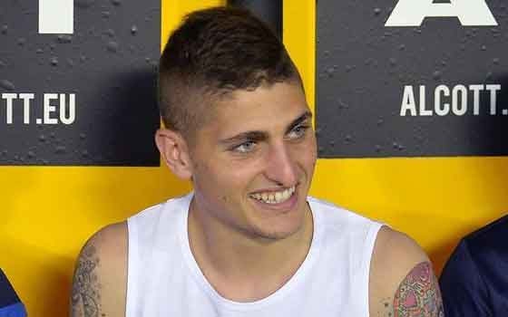   مصر اليوم - رحيل فيراتي عن سان جيرمان وارد مقابل ضم بنزيمة أو دي ماريا