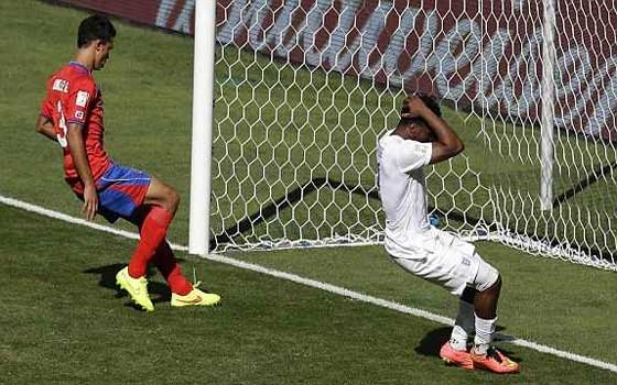   مصر اليوم - كوستكاريكا تقصي إنجلترا من نهائيات كأس العالم في البرازيل