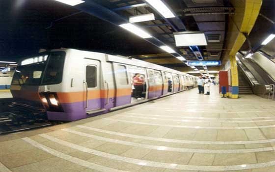   مصر اليوم - حملة أمنيّة موسعة داخل محطات مترو الأنفاق في القاهرة