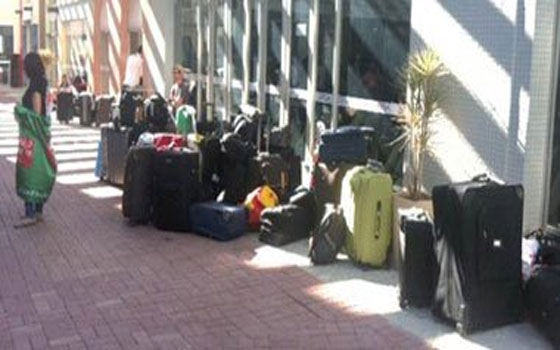   مصر اليوم - جماهير الجزائر بلا مأوي في البرازيل