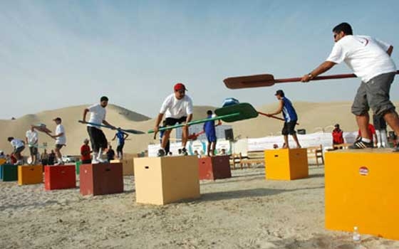  مصر اليوم - الدوحة القطرية تستضيف مخيم المجلس الأولمبي للشباب