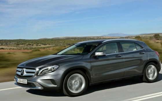   مصر اليوم - مرسيدس تخطط لإطلاق موديل كوبيه من سيارتها GLA