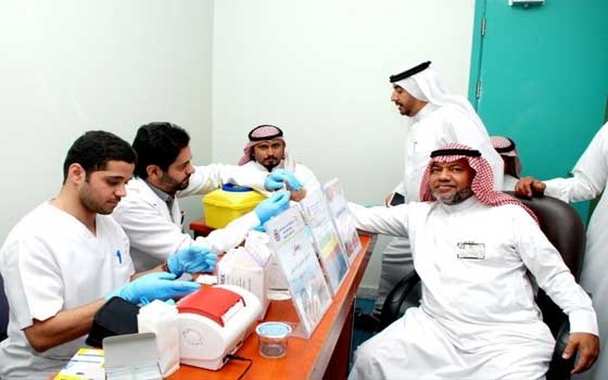   مصر اليوم - بريد الأحساء ينظم محاضرة عن مرض السكري في السعودية