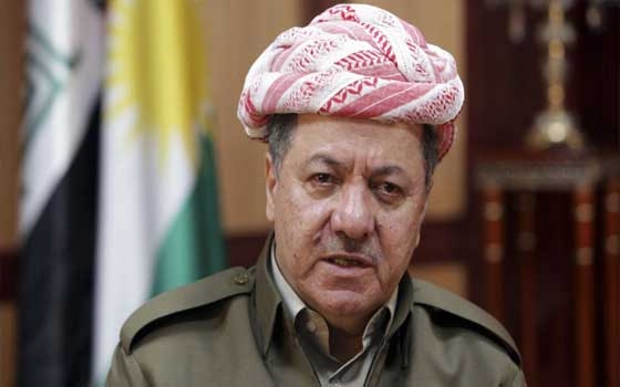   مصر اليوم - بارزاني يطالب أكراد العراق بمساندة قوات البيشمركة والأسايش في كردستان