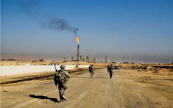   مصر اليوم - هجوم على مصفاة بيجي النفطية في العراق
